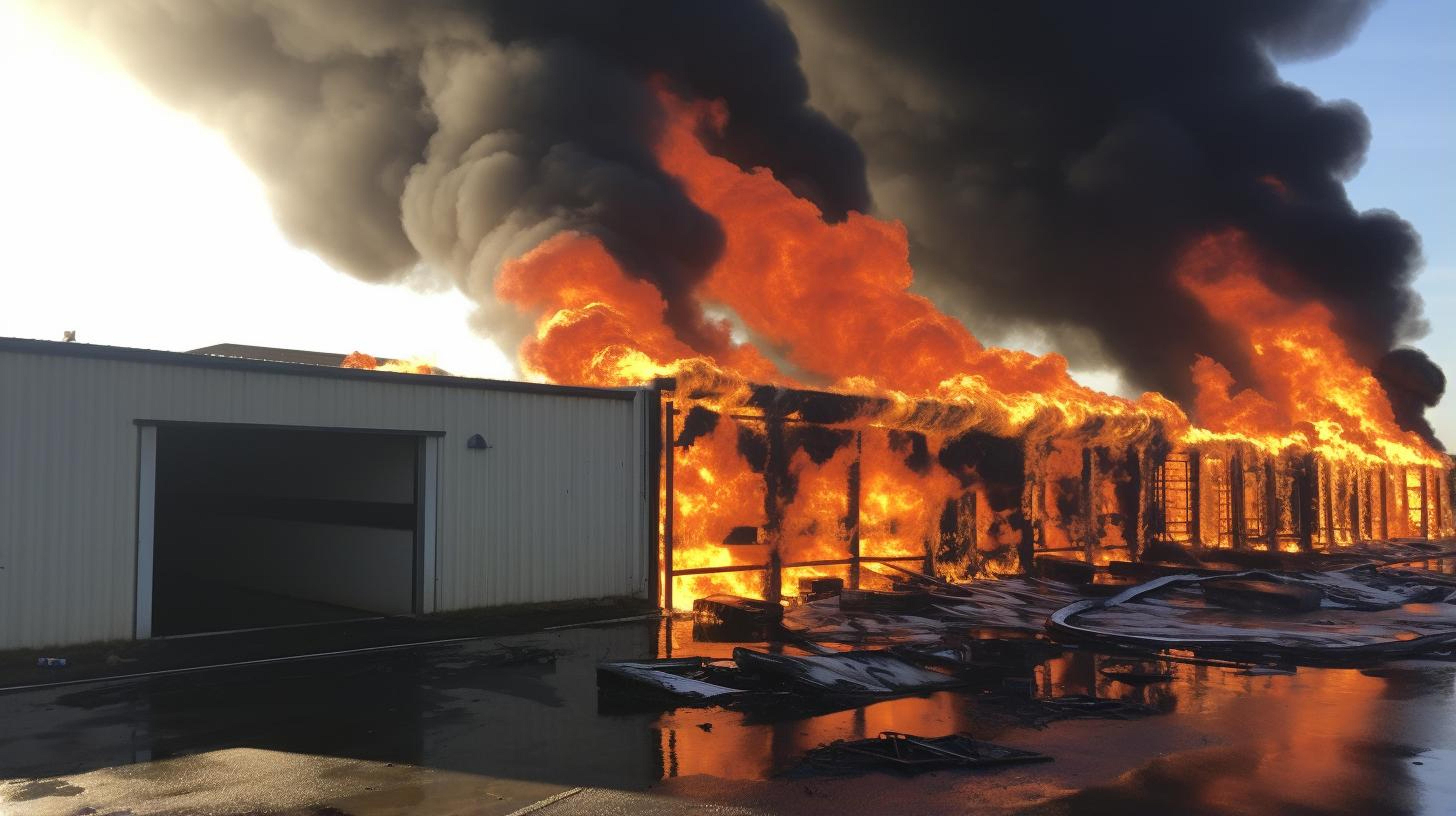 วิธีป้องกันไฟไหม้โรงงาน ที่ผู้ประกอบการรายย่อยก็ทำได้ไม่ยาก